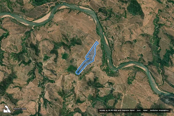 Imagem de satélite de Fazenda Carretão - PARTE 03 em Mesquita - MG