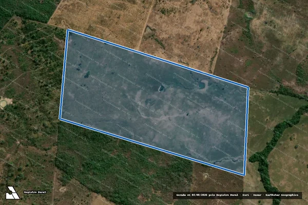 Imagem de satélite de FAZENDA NOVA ALIANÇA IV - Parte 1 em Porto Franco - MA
