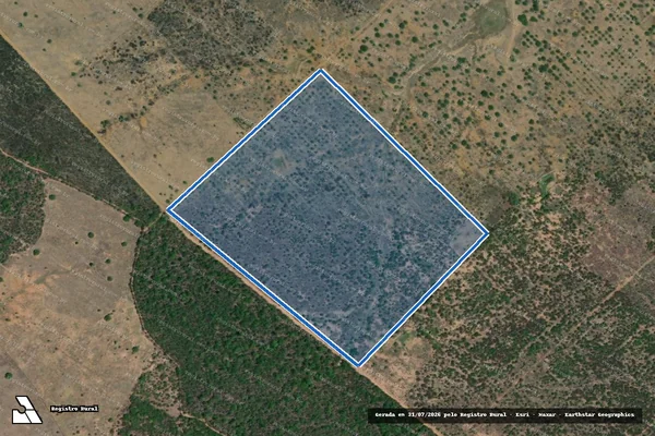 Imagem de satélite de PA SANTA RITA II - LOTE 49 - Lote 49 em Custódia - PE