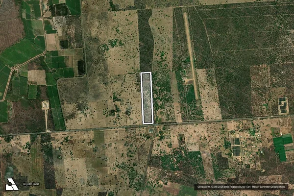 Imagem de satélite de BARRA - Parte 5 em Bom Jesus da Lapa - BA
