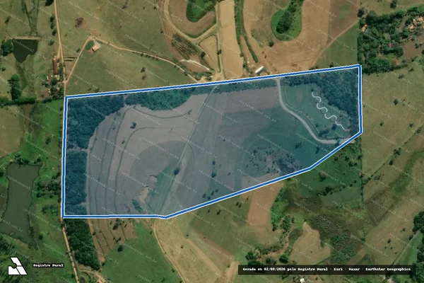 Imagem de satélite de Clube de Campo Pró-vida do Vale do Paraíba - Parte 1 em Pindamonhangaba - SP