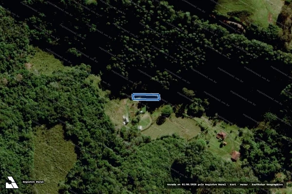 Imagem de satélite de RODRIGO FRONZA - LINHA BRASÍLIA - ÁREA 03 - ESTRADA em Carlos Barbosa - RS