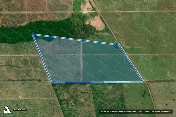 Imagem de satélite de FAZENDA MARTINS BORGES M 6348 - FAZENDA MARTINS BORGES M 6348 ? PARTE 1 em Garrafão do Norte - PA