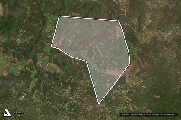 Imagem de satélite de São Francisco - São Francisco em José de Freitas - PI
