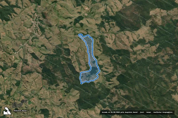 Imagem de satélite de Fazenda do Tanque - Fazenda do Tanque - Gleba A em Silveiras - SP