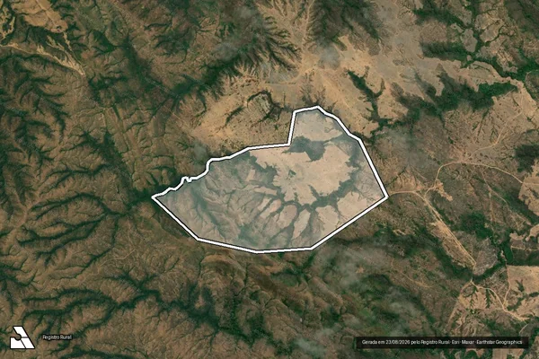Imagem de satélite de FAZENDA TAMBORIL - 001 em Unaí - MG