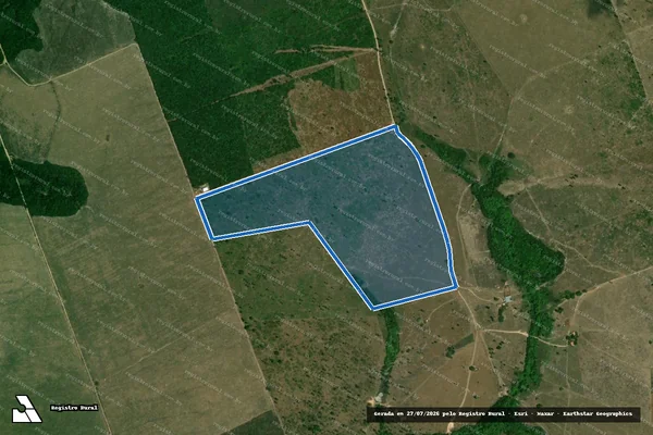 Imagem de satélite de FAZENDA BOM SOSSÊGO III - 001 em Bom Jesus do Tocantins - PA