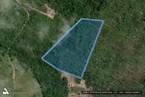Imagem de satélite de LOTE 80-A? PROJETO DE ASSENTAMENTO SÃO FRANCISCO - LOTE 80-A? P. A. SÃO FRANCISCO em Esplanada - BA