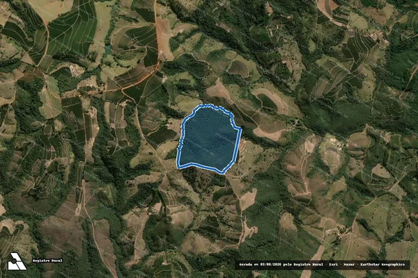 Imagem de satélite de Fazenda Mutuca - PARCELA 01 em Campos Altos - MG