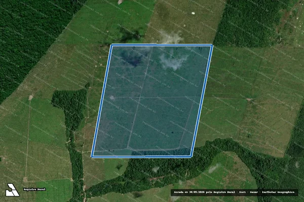 Imagem de satélite de FAZENDA LINHARES ? II - Parte 1 em Moju - PA