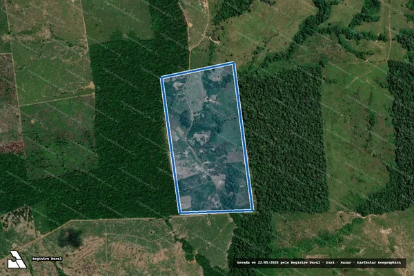 Imagem de satélite de PORTO VELHO - LOTE 155C
