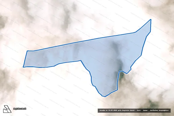 Imagem de satélite de SITIO JATOBÁ - Parte 1 em Capelinha - MG