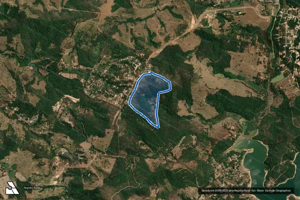 Imagem de satélite de SITIO SITUADO NO TERRENO LOCALIZADO ?BAIRRO SANTO AFONSO? - ÁREA TOTAL em Betim - MG