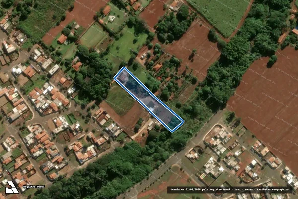 Imagem de satélite de CHACARA SÃO JOÃO - CHACARA SÃO JOÃO em Pirassununga - SP