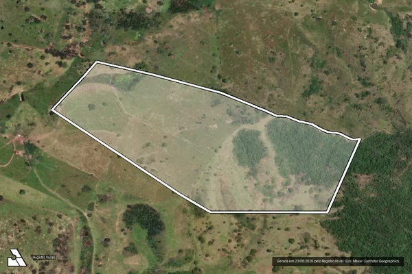 Imagem de satélite de FAZENDA RENASCER - Parte 1 em Bertópolis - MG
