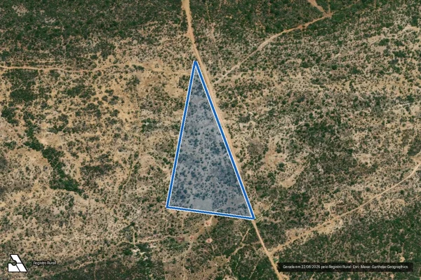 Imagem de satélite de Fazenda Vaca Morta - PARCELA 02 em Carnaubeira da Penha - PE