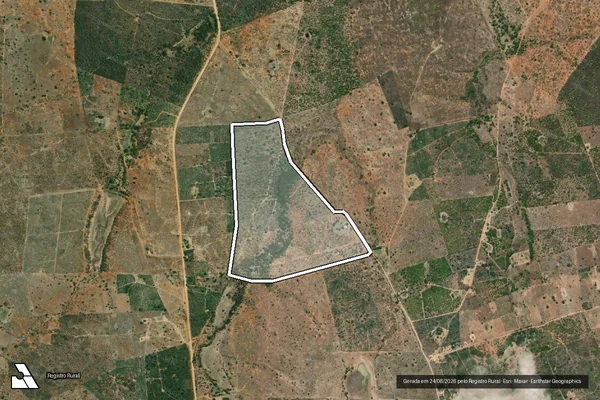 Imagem de satélite de Fazenda Recanto - Parcela 1 em Santaluz - BA