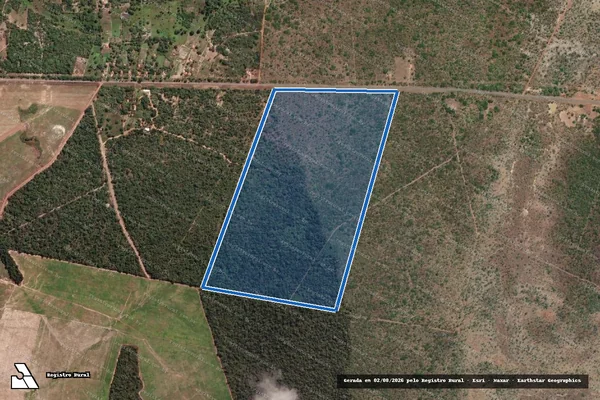 Imagem de satélite de FAZENDA CAPRICHO - Parte 1 em Piracuruca - PI
