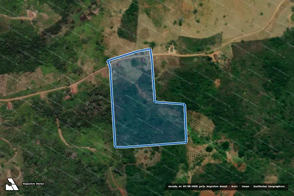 Imagem de satélite de SÍTIO TIGRE - Parte 1 em Massaranduba - PB