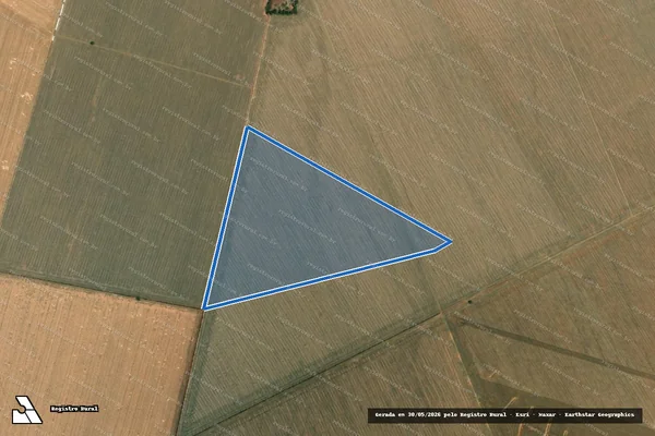Imagem de satélite de FAZENDA VÃO DAS PEDRAS - PARTE 2 em São Domingos do Azeitão - MA