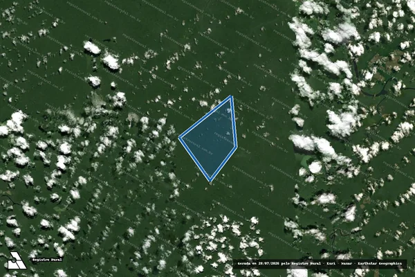 Imagem de satélite de FAZENDA NOVA ESPERANÇA - Parcela 1 em Portel - PA