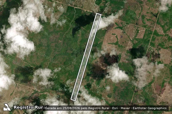 Imagem de satélite de / SÍTIO SÃO PEDRO