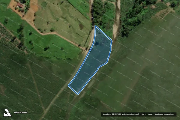 Imagem de satélite de CABANHA RANCHO BOM - CABANHA RANCHO BOM - GLEBA B em Schroeder - SC