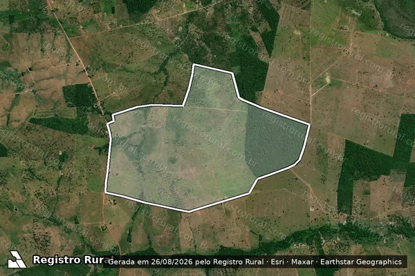 Imagem de satélite de FAZENDA SÃO PEDRO