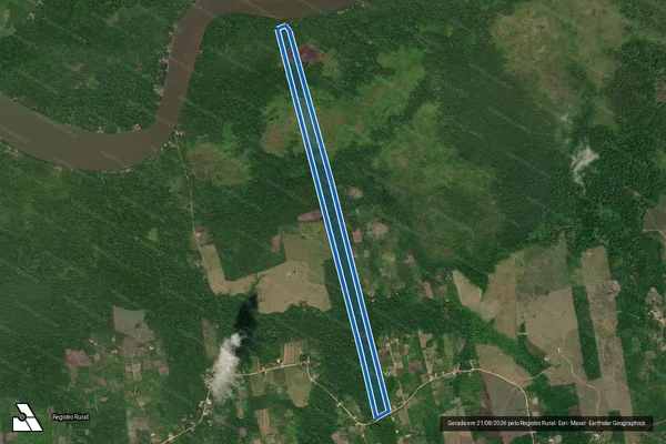 Imagem de satélite de SÍTIO GL