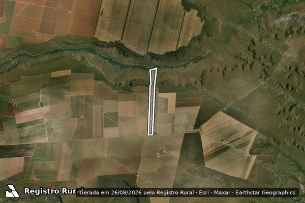 Imagem de satélite de Fazenda São Pedro Bahia VIII - Fazenda São Pedro Bahia VIII em Barreiras - BA