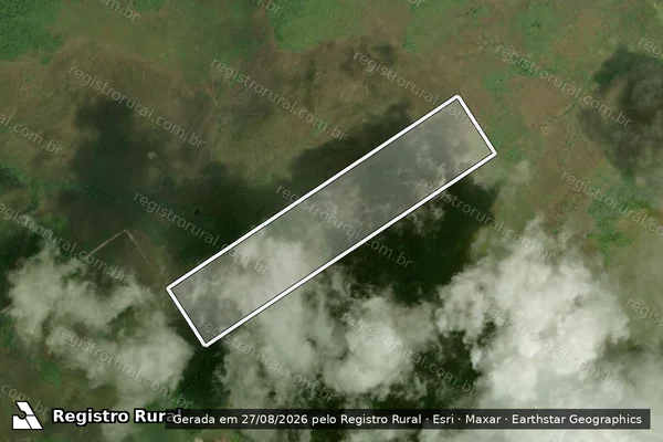 Imagem de satélite de Lote 279 P.A Bom Pastor / Parcela 1