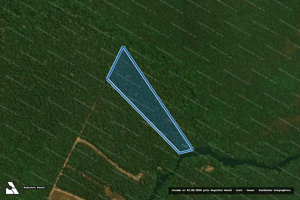Imagem de satélite de Lote 11 – Loteamento Fazenda Verde em Campo Novo do Parecis - MT