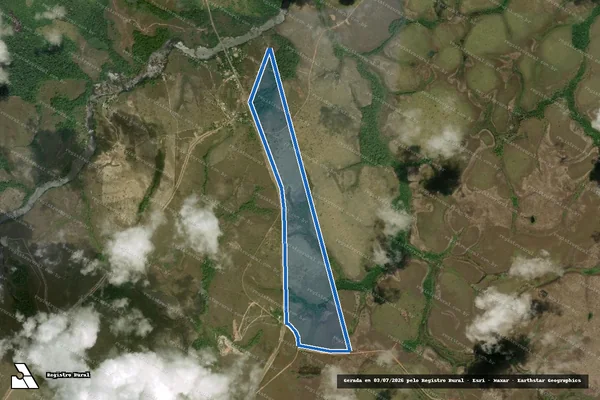 Imagem de satélite de AGROPECUÁRIA RIO BONITO / AGROPECUÁRIA RIO BONITO