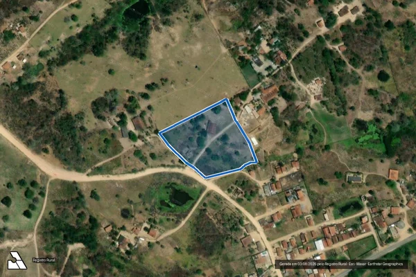Imagem de satélite de SÍTIO SÃO JOSÉ - Parte 1 em Alagoa Nova - PB