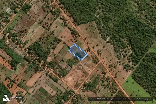 Imagem de satélite de P.E. Novo Horizonte II - LOTE-56 em Cocalinho - MT