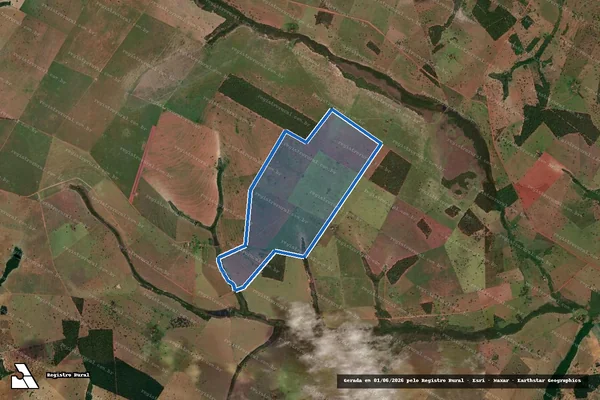 Imagem de satélite de FAZENDA PRIMAVERA - FAZENDA PRIMAVERA I em Caçu - GO
