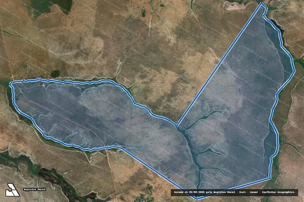Imagem de satélite de Lote 11 e 13 Lotº  Ponte Alta Gl. 21 3ª Etapa / LOTE 11 e 13 em Mateiros - TO