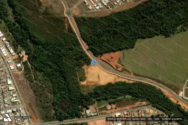 Imagem de satélite de FAZENDA NOVA ESPERANÇA ÁREA A / PARTE 1 / GLEBA A / JAX1 ? REMANESCENTE - A2 em Primavera do Leste - MT