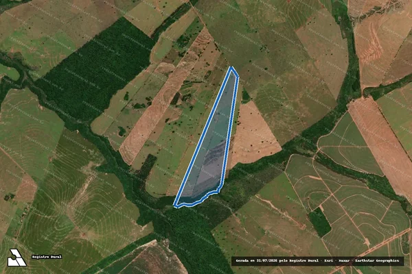 Imagem de satélite de Lote I - Lote I em Umuarama - PR