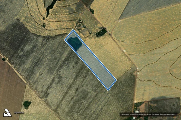 Imagem de satélite de SITIO BOA FÉ - Parcela 1 em Paragominas - PA
