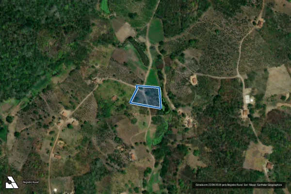Imagem de satélite de SITIO GERALDO - Parte 1 em São Sebastião de Lagoa de Roça - PB