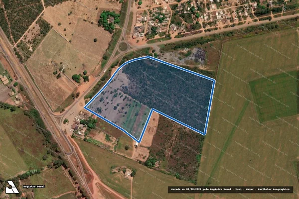 Imagem de satélite de FAZENDA SANTO ANTONIO - Parcela 1 em Brasília - DF