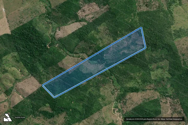 Imagem de satélite de Gleba Vila Pindaré – Lote 16 / Lote 16