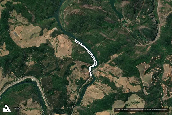 Imagem de satélite de Horto Engenheiro Guilman - Parte 2 em Nova Era - MG