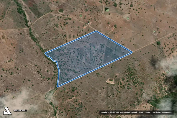 Imagem de satélite de Fazenda Junco - Parcela 1 em Pé de Serra - BA