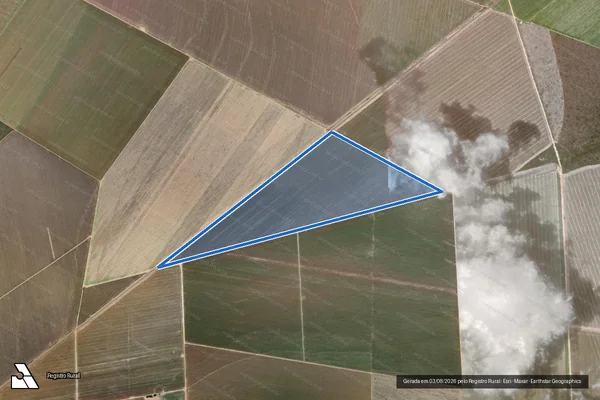 Imagem de satélite de Fazenda Siriema I - Fazenda Patriarca II em São Desidério - BA
