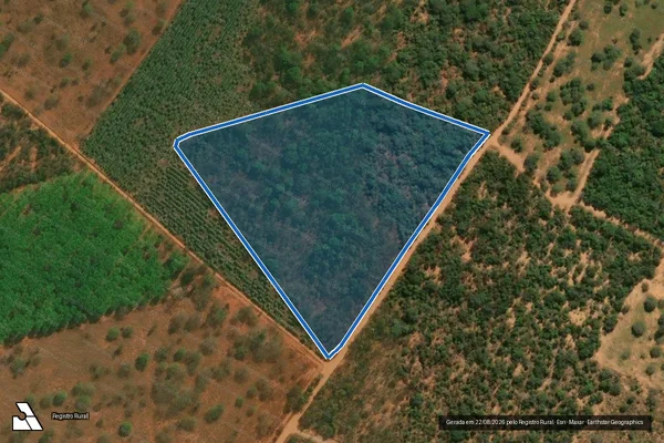 Imagem de satélite de Fazenda Boa Morte - Fazenda Boa Morte em Curvelo - MG