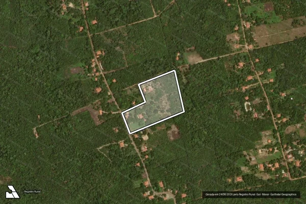 Imagem de satélite de SÍTIO GIRASSOL - Parcela 1 em Teresina - PI