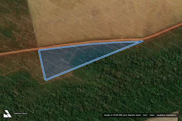 Imagem de satélite de Fazenda Soberana - Fazenda Soberana ? Parte 02 em Água Boa - MT
