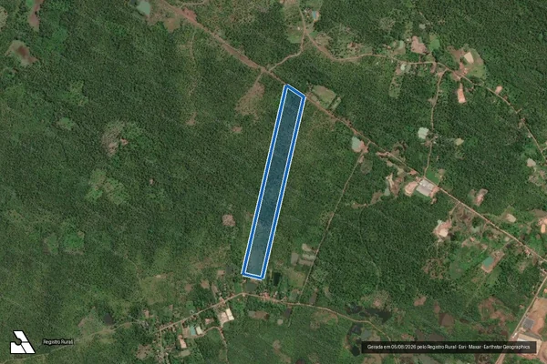 Imagem de satélite de Boa Vista/Videu - Lote 008 - Parte I em Rosário - MA